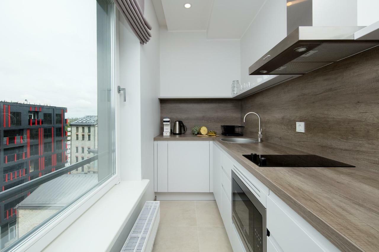 8Era Business Executive Rotermanni Apartments Tallinn Buitenkant foto