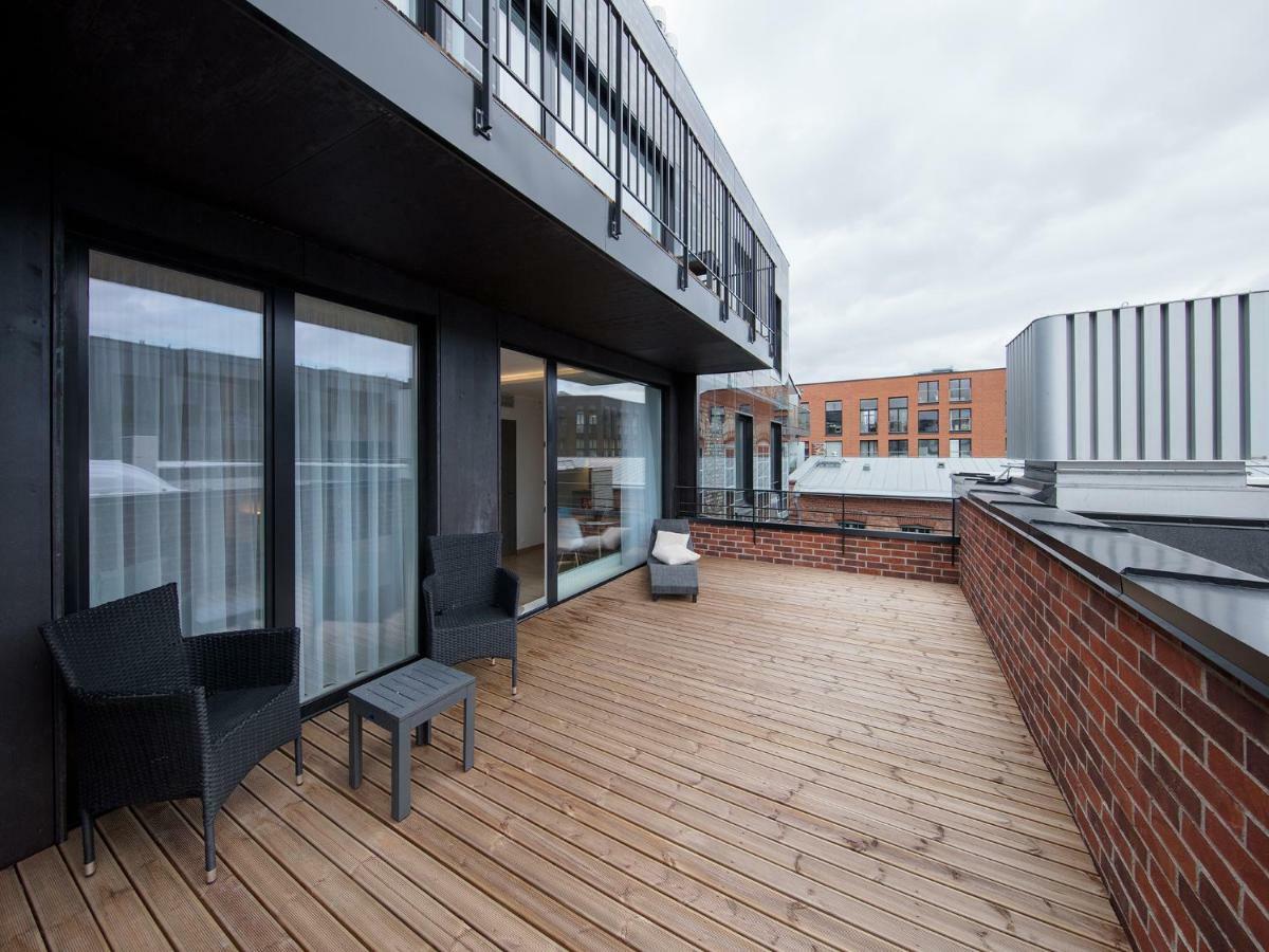 8Era Business Executive Rotermanni Apartments Tallinn Buitenkant foto
