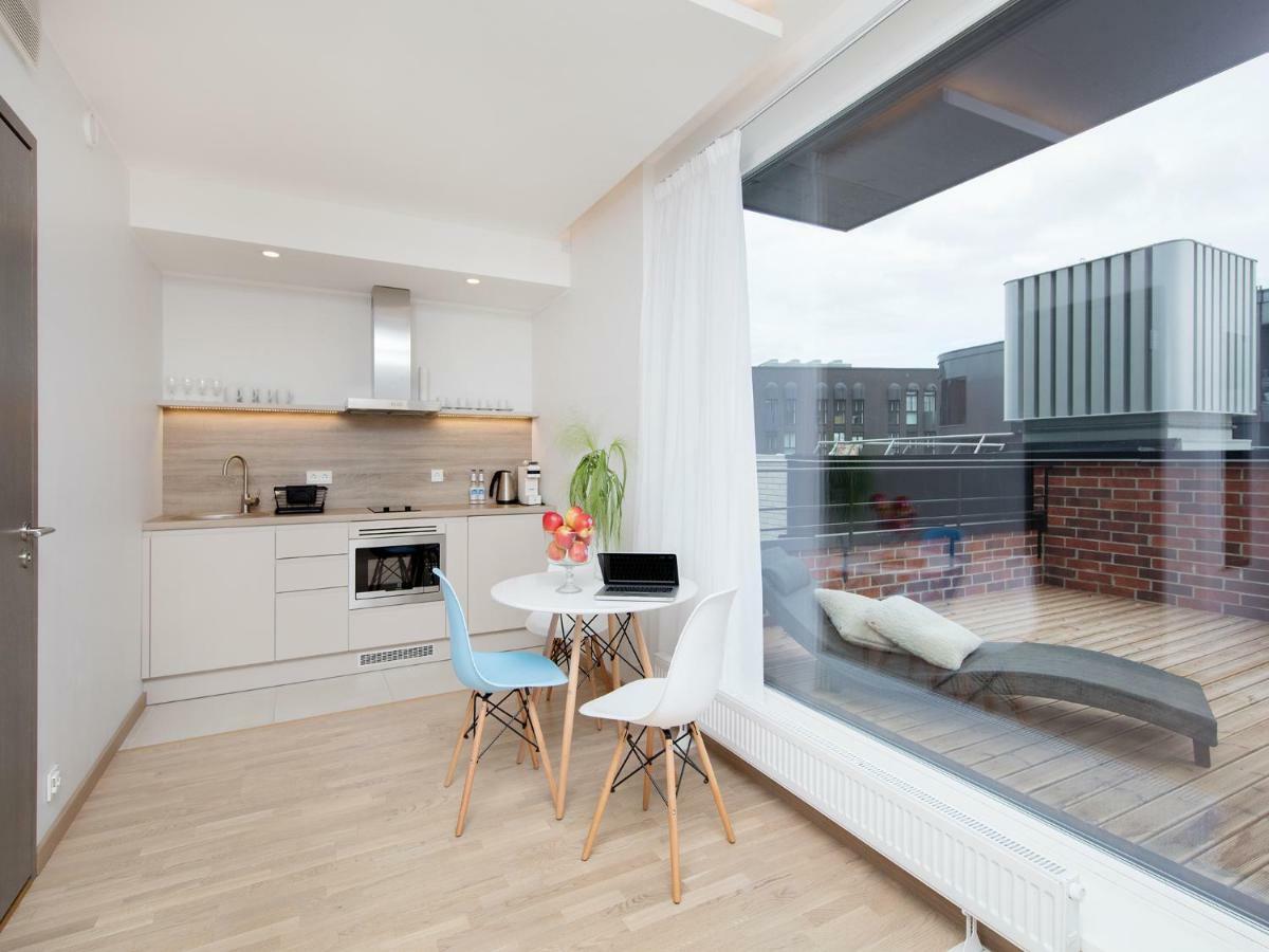 8Era Business Executive Rotermanni Apartments Tallinn Buitenkant foto