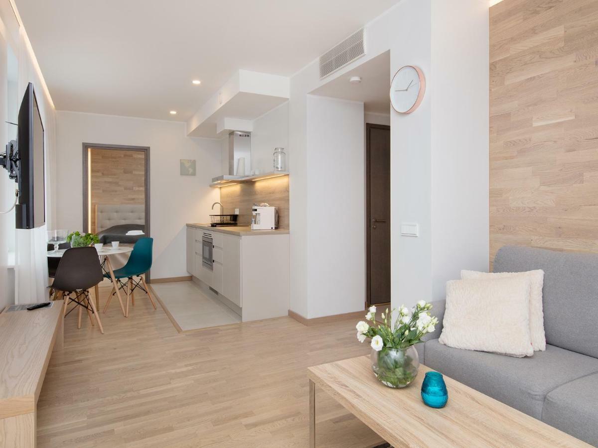 8Era Business Executive Rotermanni Apartments Tallinn Buitenkant foto