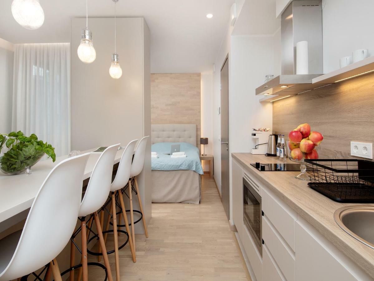 8Era Business Executive Rotermanni Apartments Tallinn Buitenkant foto